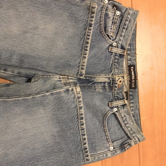 Vintage Express Low Rise Boot Cut “Mom style” jeans 11/12S - Picture 5 of 6